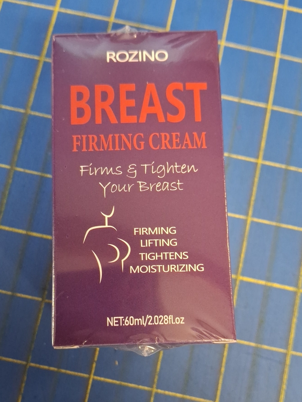 Rozino Breast Firming Cream 60ml New Sealed Box